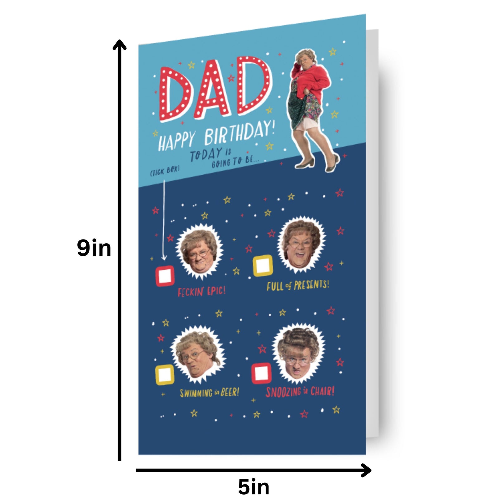 Dad Birthday Card Official Product