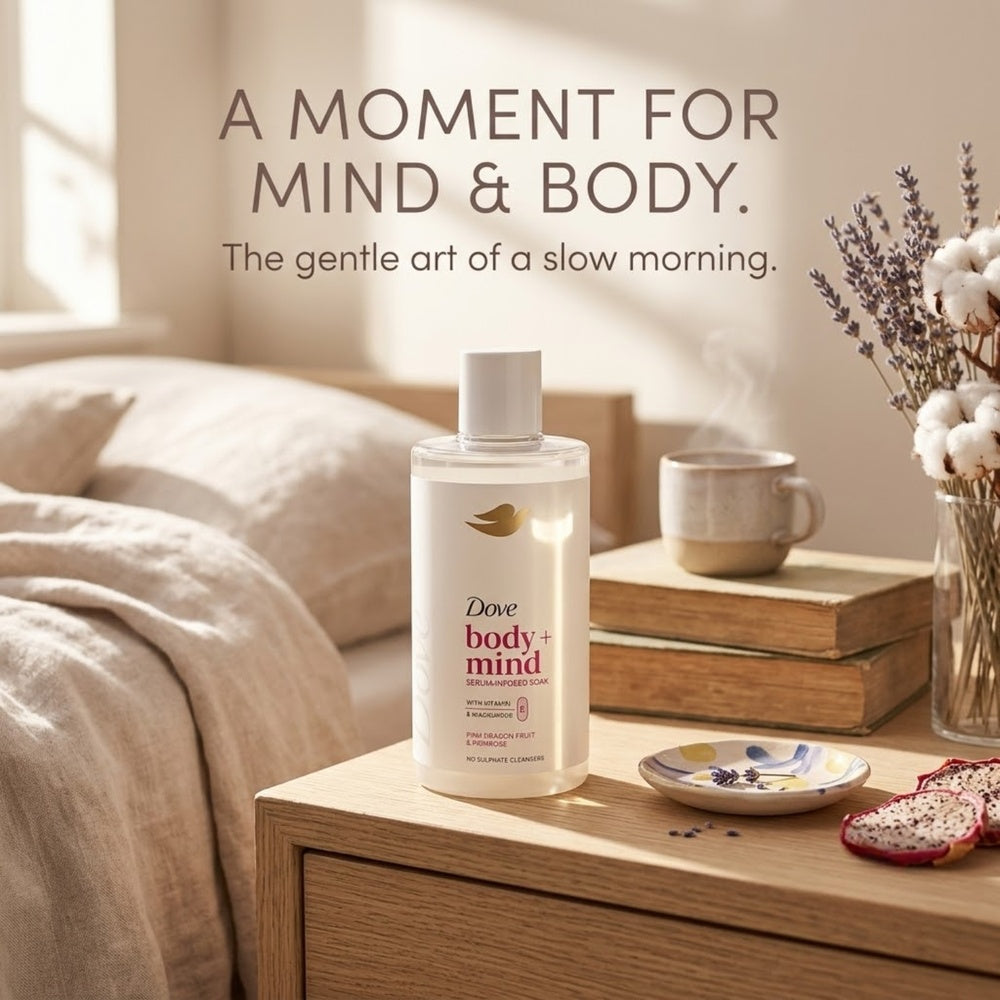 Body + Mind Bath Soak, Dragon Fruit & Primrose, 400ml | Set-of-6