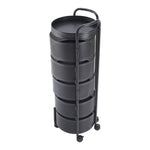 5-tier Kitchen Rotating Storage Rack