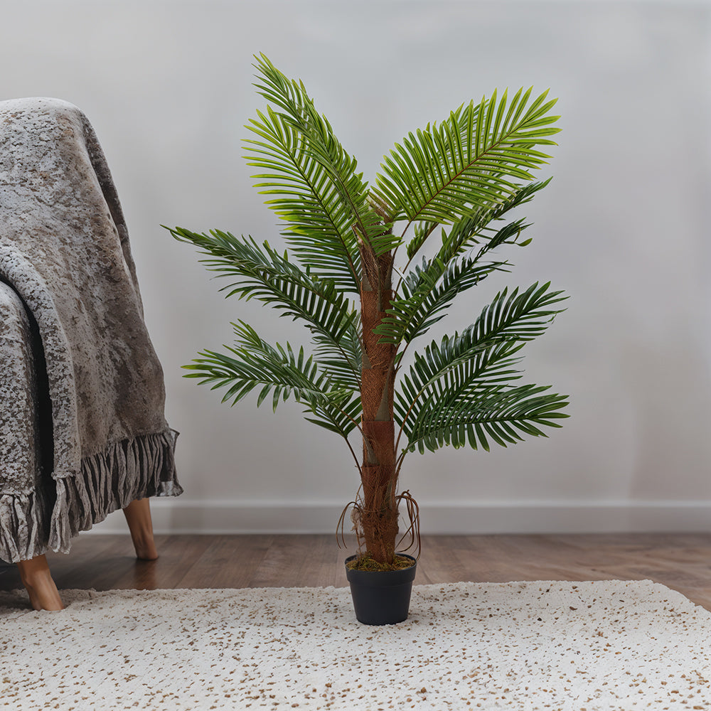 Artificial Palm Tree Potted Plant Home Decoration | 120cm