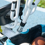 6 In 1 Kids Trike, Stroller With Parent Handle | Blue