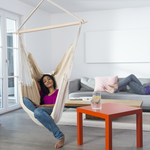 Brasil Hanging Hammock Chair - Natura