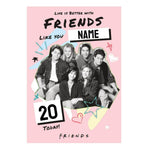 Personalised 'life Is Better' Birthday Card Official Product