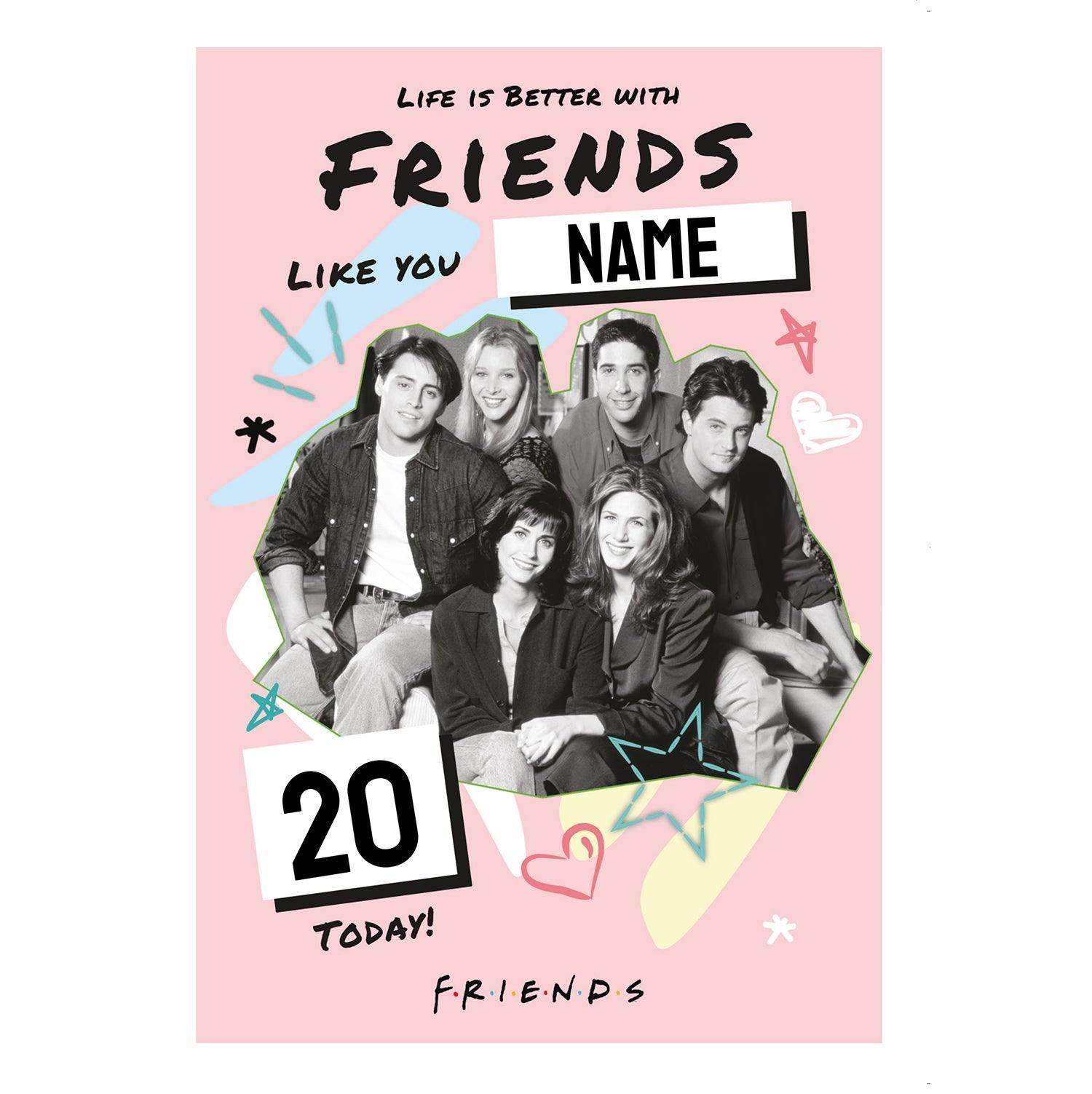 Personalised 'life Is Better' Birthday Card Official Product