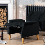 Annapoli Recliner Armchair | Black