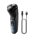 S3144 Shaver 3000 Series Wet & Dry Electric Shaver | Black