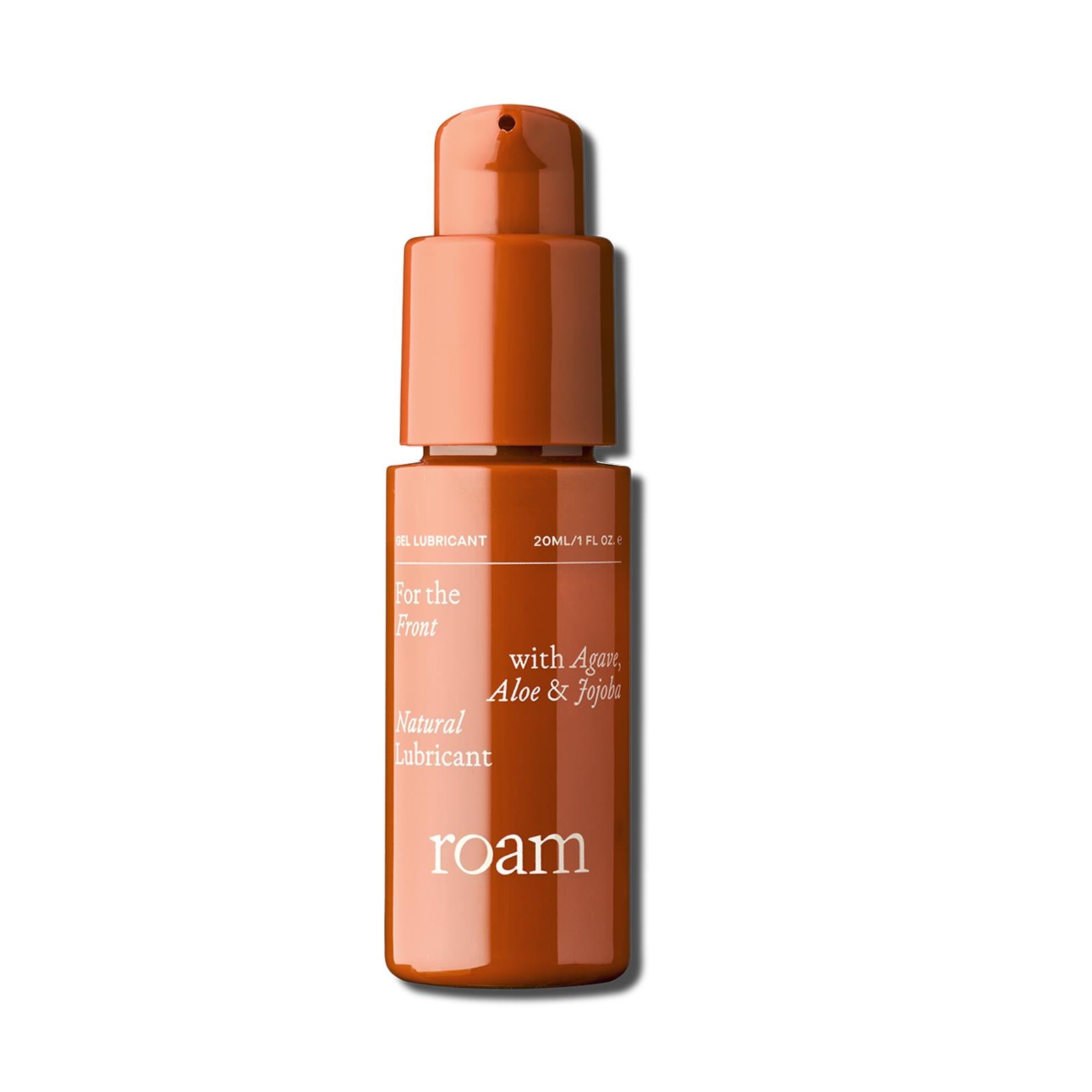 Front Lubricant Vegan & Water Based Suitable For Sensitive Skin, 20ml
