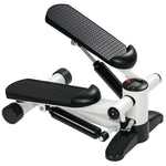 Mini Stepper,w/ Compact, Lcd Monitor | White