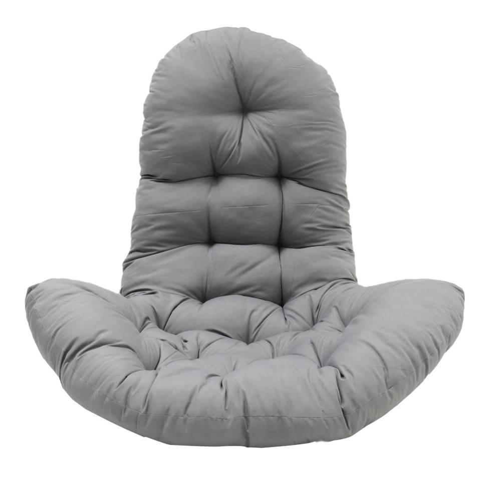 Thick Comfortable Cushion Pad For Hanging Egg Chair Swing | Dark Grey