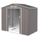 Garden Shed Storage Unit W/locking Door Floor Foundation