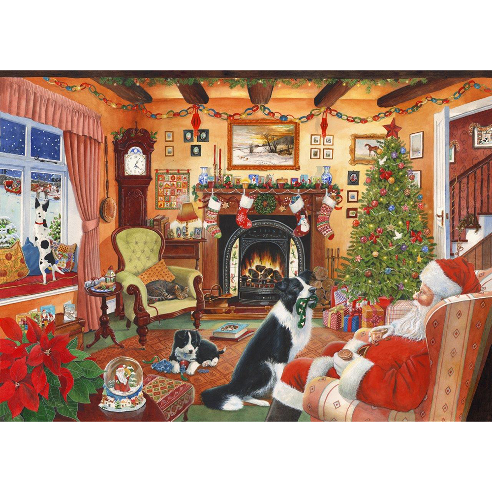 No.7 - Me Too Santa - 500 Piece Jigsaw Puzzle For Adults