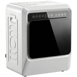 5kg Vented Tumble Dryer, 1000w Compact Front Tumble Dryer | White