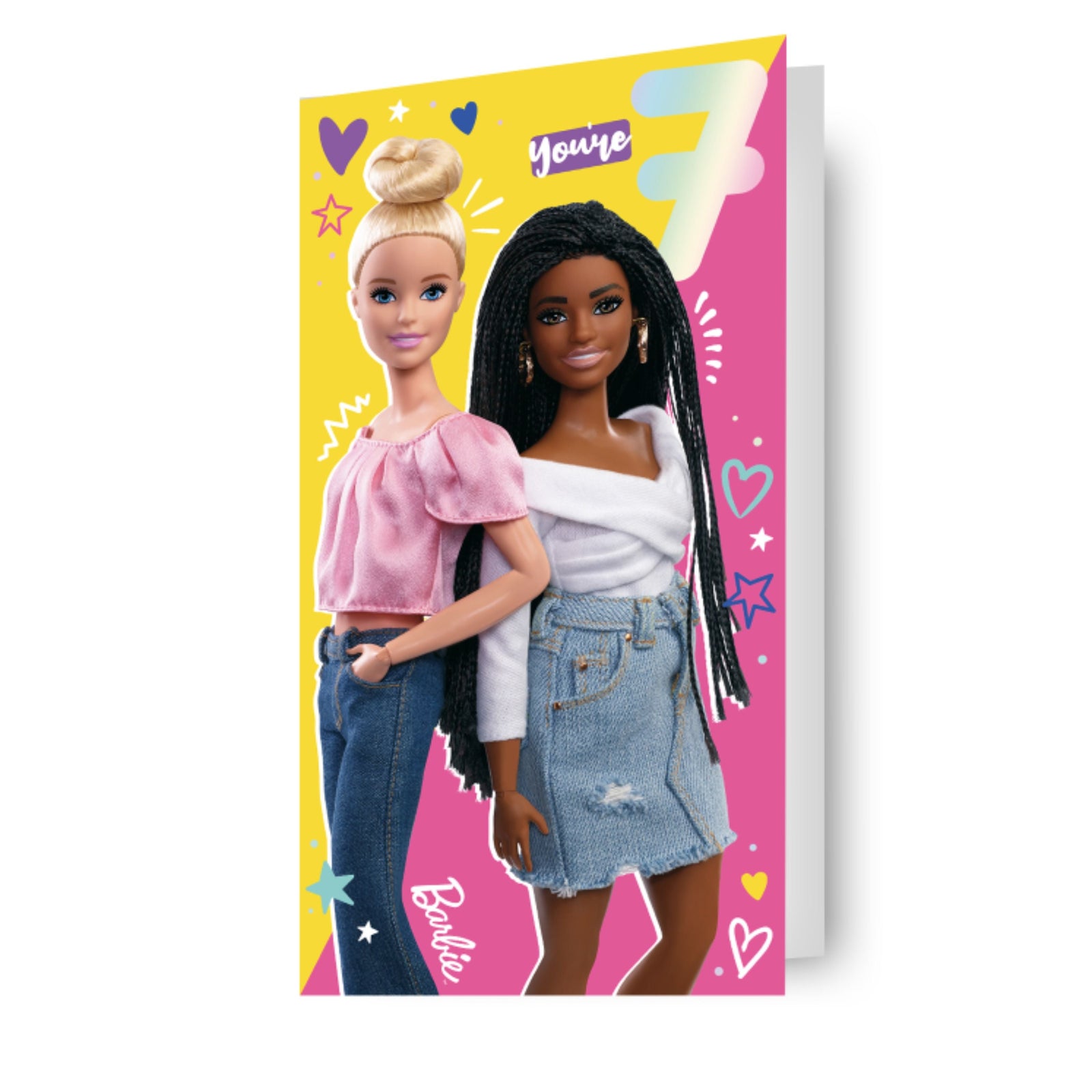 Age 7 Birthday Card Official Product