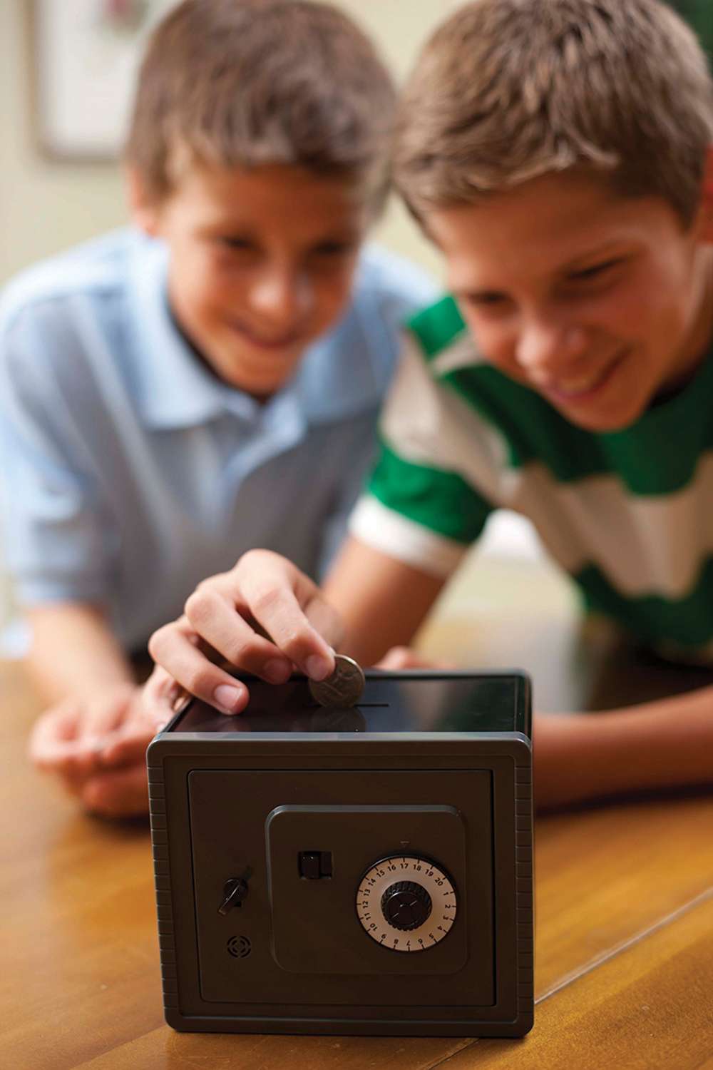 Kidzlabs - Buzz Alarm Money Safe