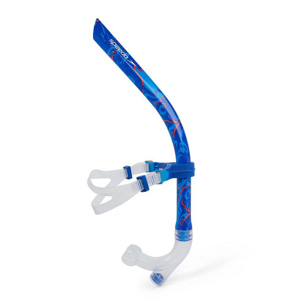 Unisex Adult Centre Snorkel | One Size | Blue