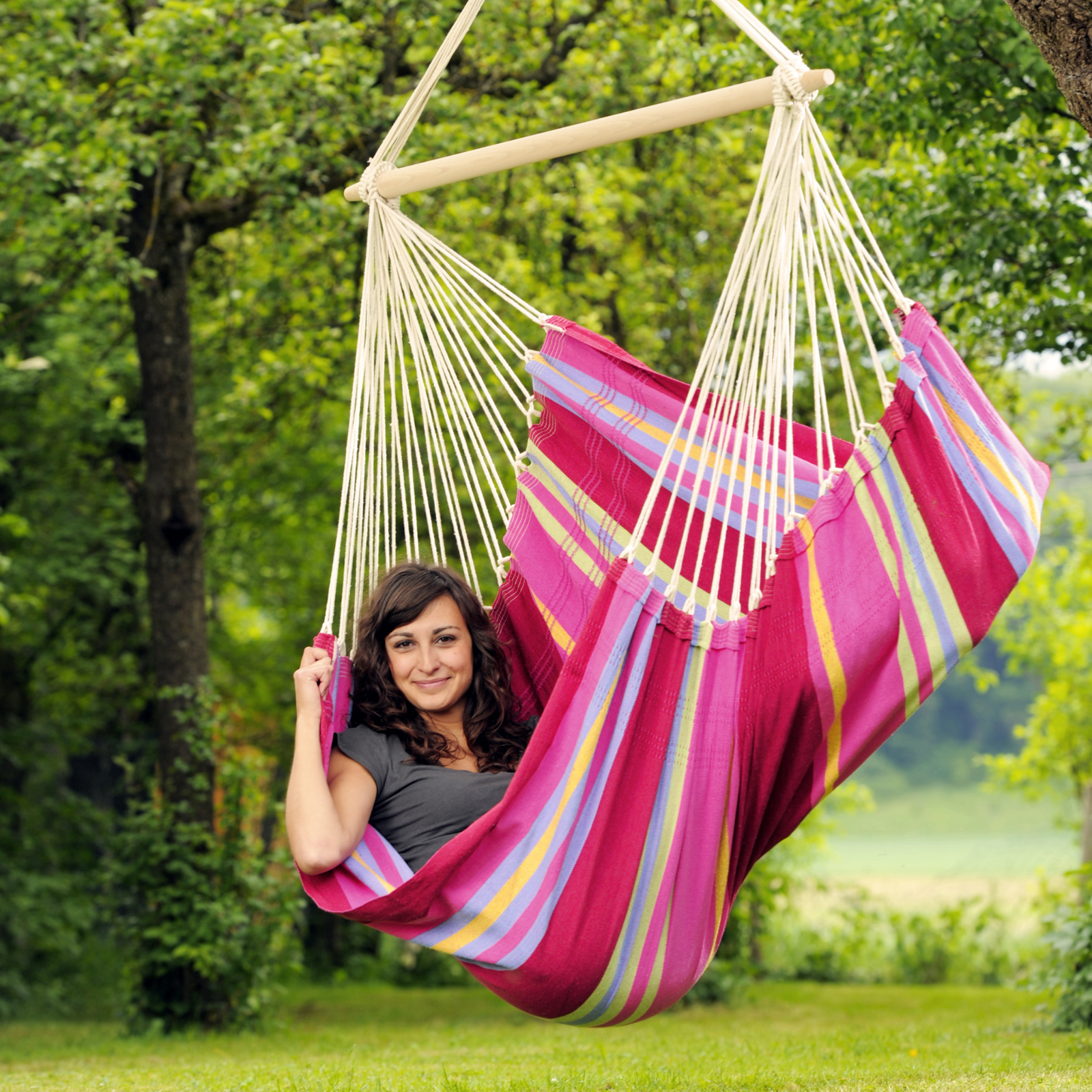 Brasil Hanging Hammock Chair - Grenadine