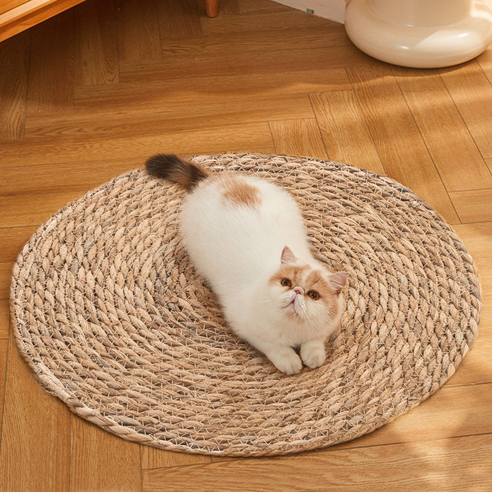 Round Floor Cat Scratching Mat