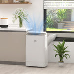 14000 Btu Portable Air Conditioner Unit With Heater Wifi