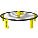 SPORTNOW Spike Game Set, Mini Beach Games Set With Net, 3 Balls And Pump