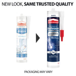 Healthy Kitchen & Bathroom Anti-mould Silicone Sealant 274g, 4 Pack
