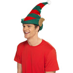 Elf Hat, Red & Green