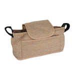 Pet Stroller With Rain Cover & Caddy Bag | Beige