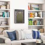 Football Shirt Frame With Uv Protection Acrylic Panel