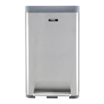 Xl Pedal Recycling Bin 65l | 65L | Silver