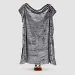 Grey High Back Seat Cushion Set