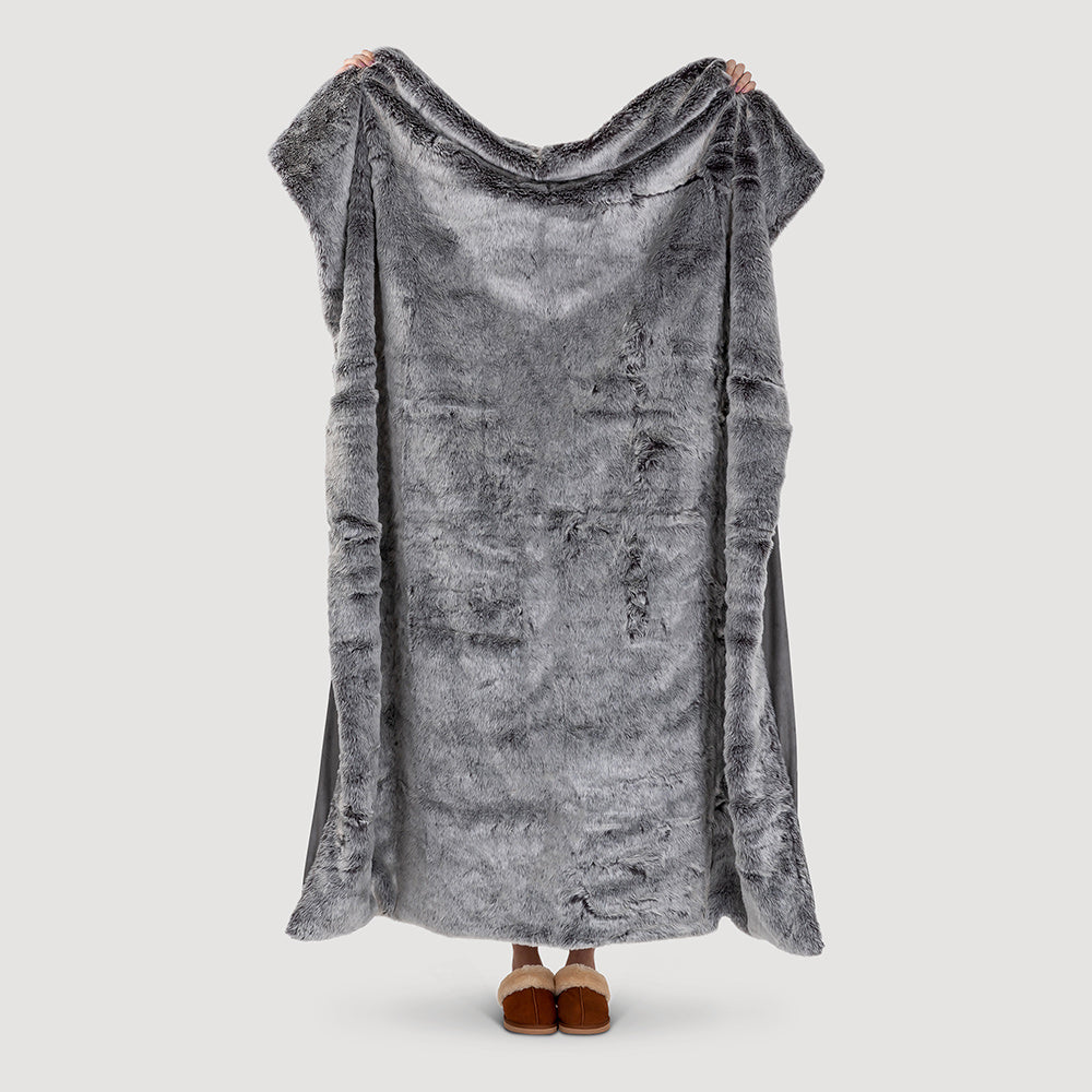 Grey High Back Seat Cushion Set