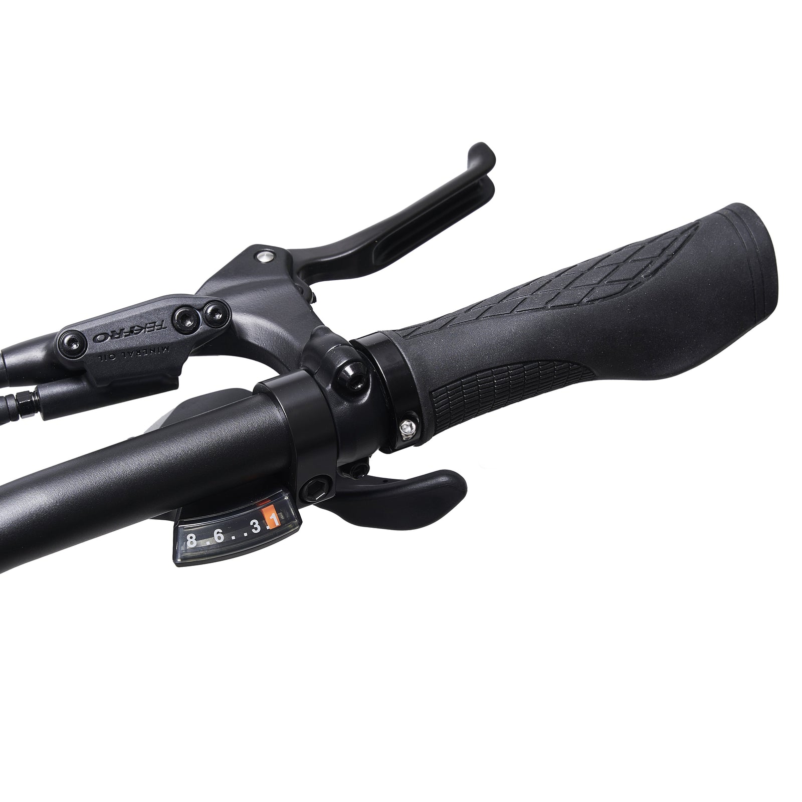 Aarhus 2025 - Urban E-Bike with 48V 14Ah Battery - Graphite Grey