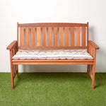 Striped Bench Cushion 2 & 3 Seater | 2 | Osaka Green