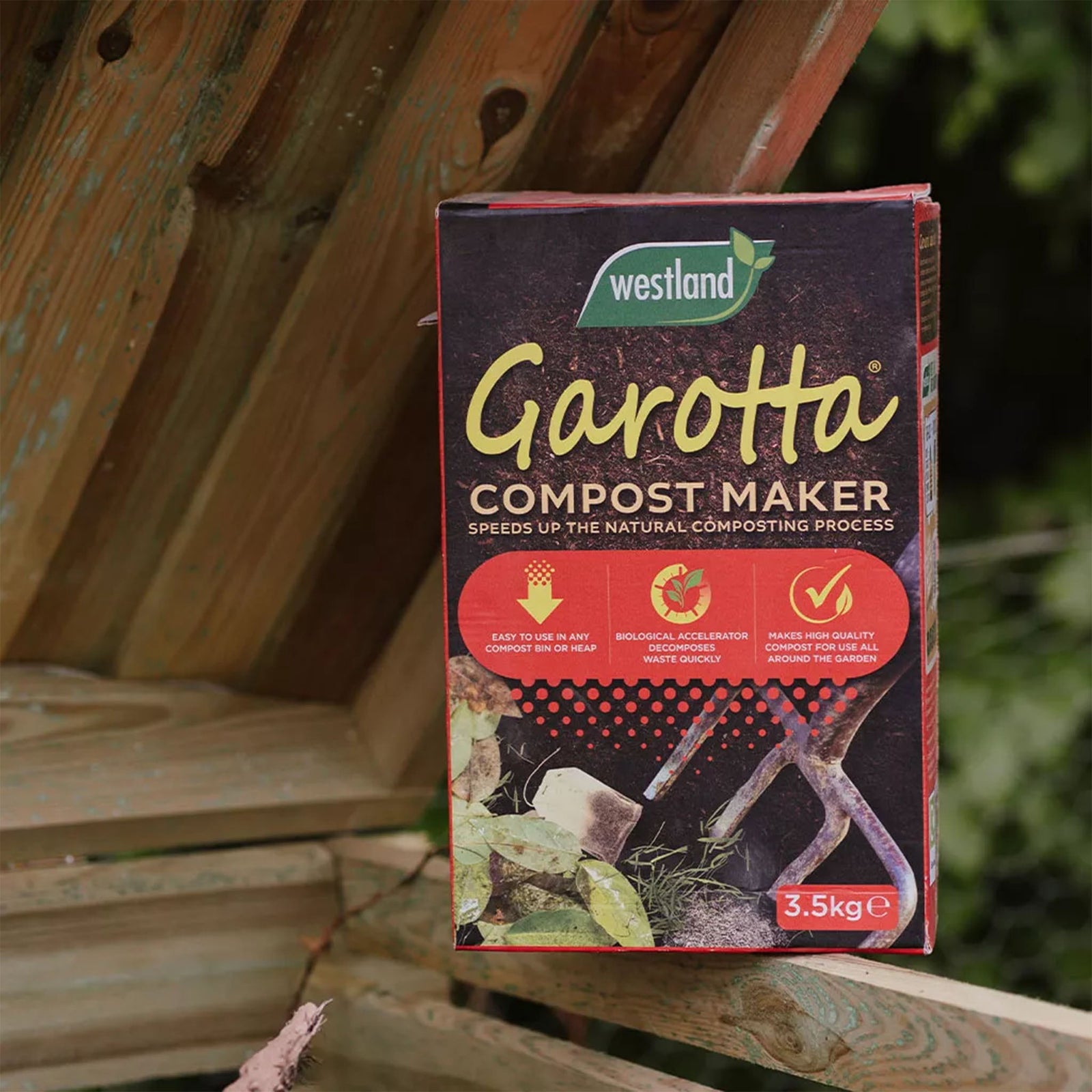 Garotta Compost Maker | Single