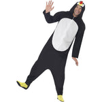 Penguin Costume, With Hooded All In One | Medium