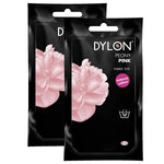 Hand Fabric Dye Sachet For Clothes & Soft Furnishings, 2 Packs Of 50g