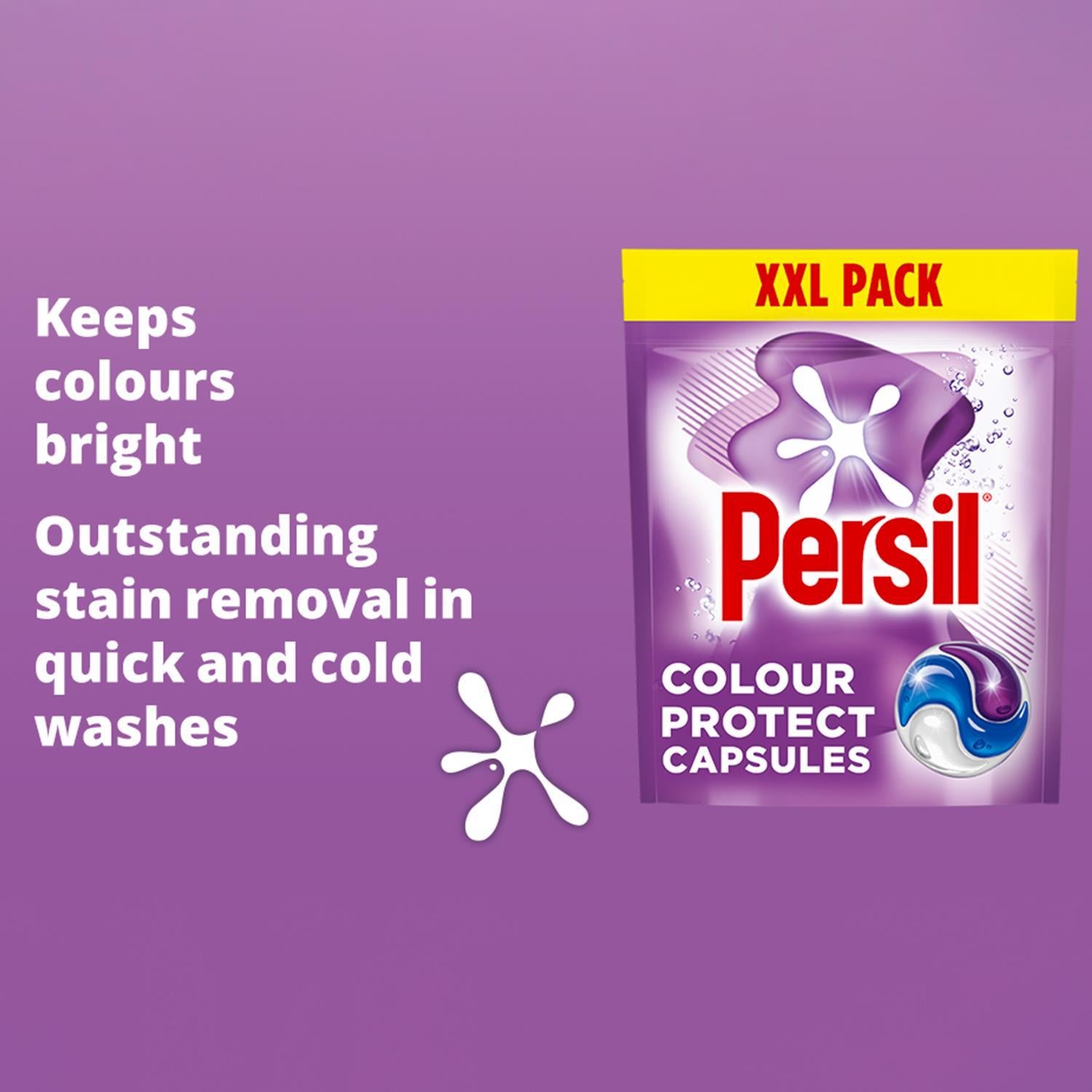 Xxl 3 In-1 Washing Capsules Colour Protect Keeps Colour Bright 48w | Set of 2