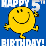 Age 5 Birthday Card Official Product