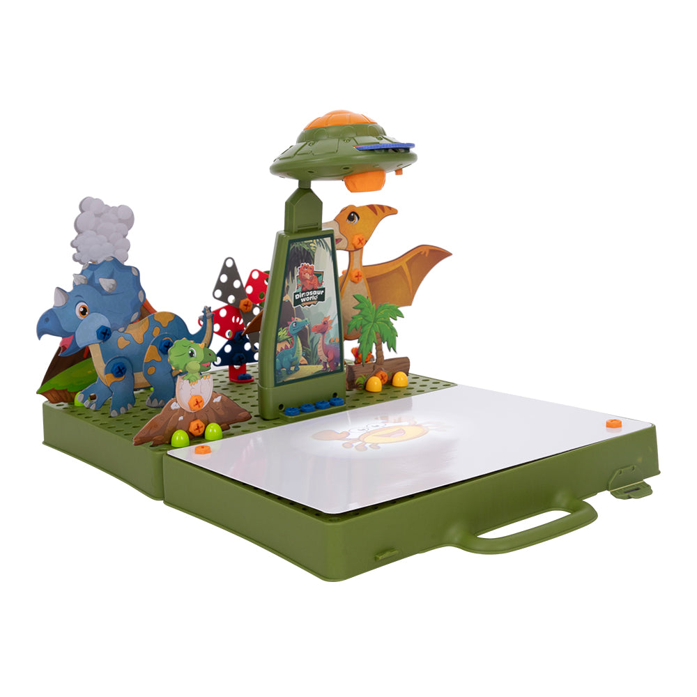 Projector Painting Puzzle Box | Green