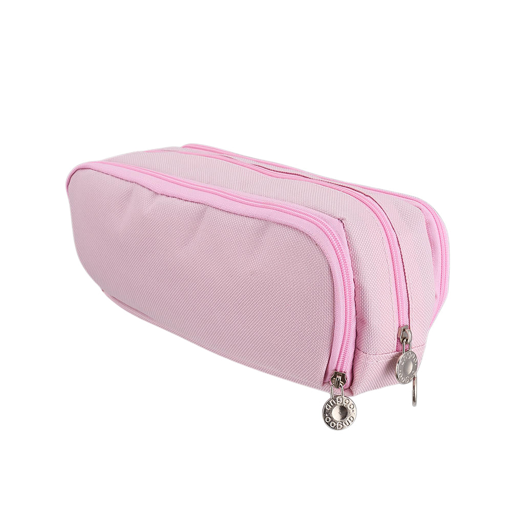 47pcs Stationery Set With Pencil Case | Pink