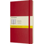 Classic L Soft Cover Squared Notebook | One Size | Red