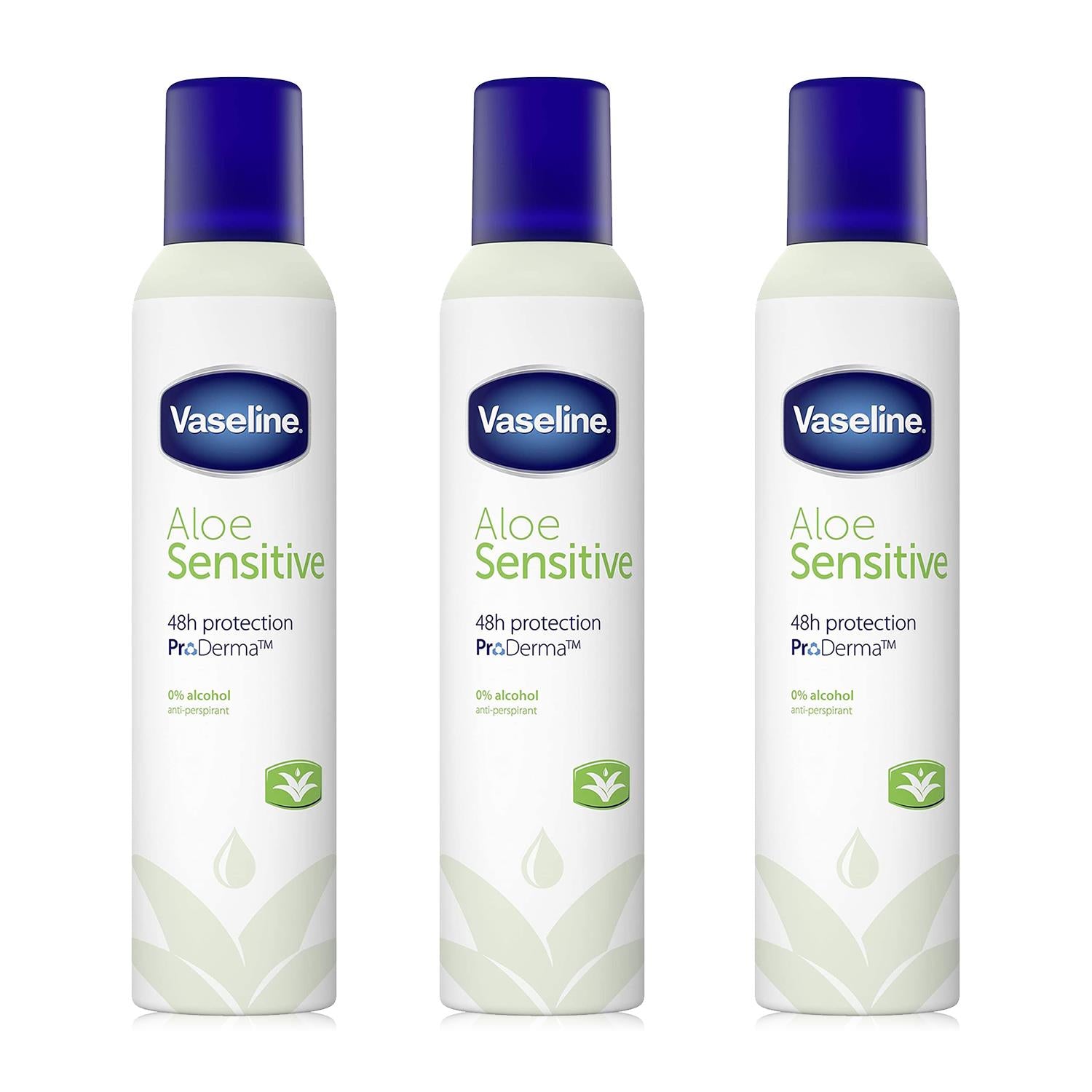 Roll On & Anti-perpirant For Fresh, Dry & Sensitive Skin, 3x250ml