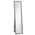 Full Length Mirror Farmhouse Wall Mirror Hanging | One Size | Gray