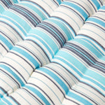 Striped Bench Cushion 2 & 3 Seater | 3 | Blue