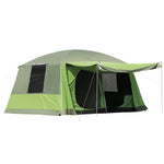 Two Room Dome Tent Camping Shelter W/ Porch And Portable Bag