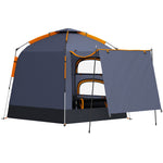 2-4 Person Tent, Instant Pop Up Camping Tent | Dark Gray