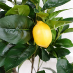 120cm Artificial Lemon Tree Premium