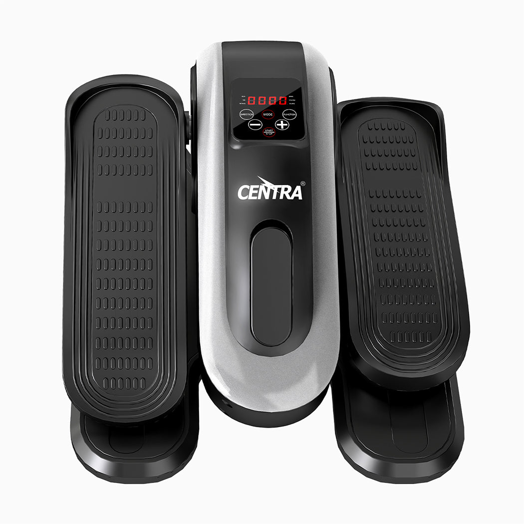 Centra Under Desk Elliptical Machine Bike Foot Pedal Exercise 15 Speed Remote