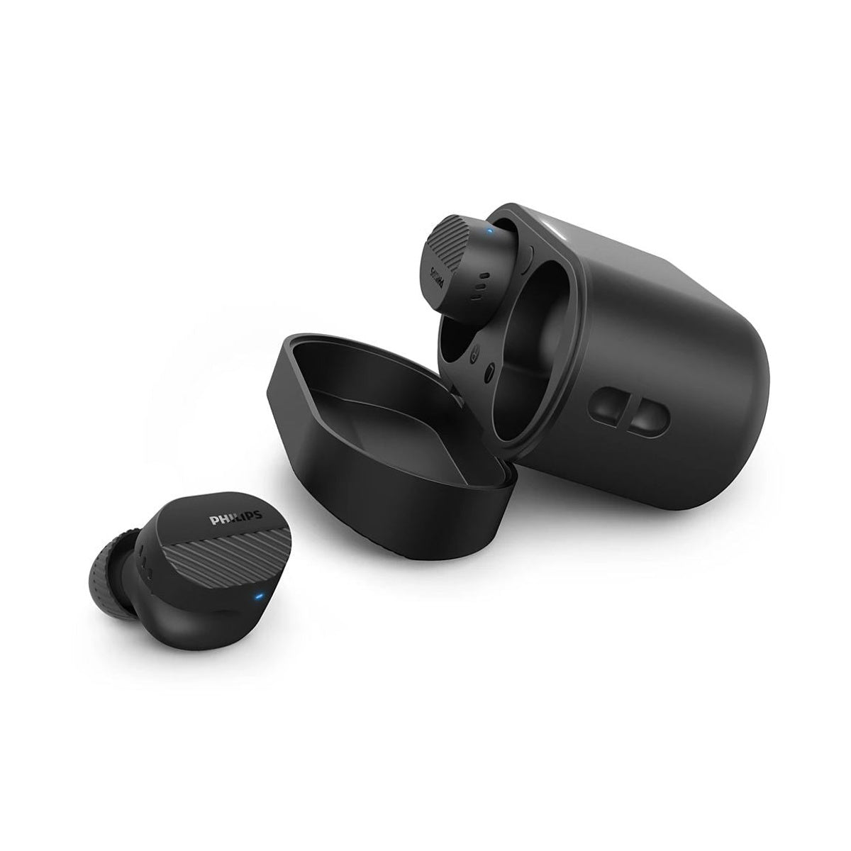 Tat5000 Noise Cancelling In Ear Bluetooth Headphones | Black