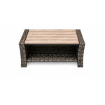 Wilmslow 4-seater Rattan Sofa Lounge Set For Outdoor Comfort | Grey
