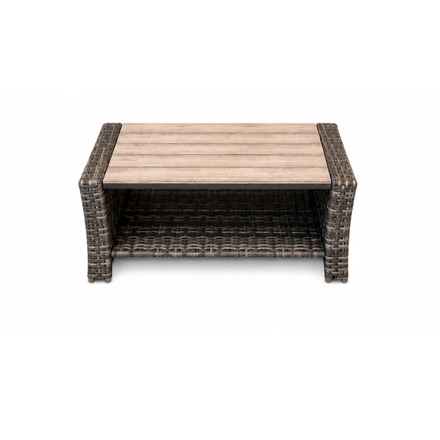 Wilmslow 4-seater Rattan Sofa Lounge Set For Outdoor Comfort | Grey